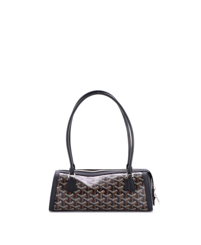 Pre-Owned Goyard Bonbonniere Bag Coated Canvas
