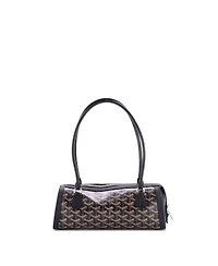 Pre-Owned Goyard Bonbonniere Bag Coated Canvas