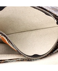 Pre-Owned Goyard Plumet Clutch Wallet Printed Coated Canvas