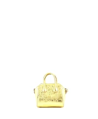 Pre-Owned Givenchy Micro Antigona Bag Leather