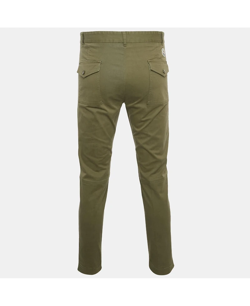 Pre-Owned Moncler Men's Gabardine Cargo Pants
