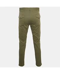 Pre-Owned Moncler Men's Gabardine Cargo Pants
