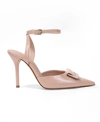 Berness Women's Cindee Patent Buckle Stiletto Pumps