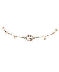 Pre-Owned Gucci Interlocking G Chain Bracelet