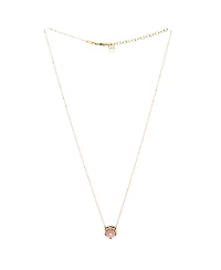 Pre-Owned Gucci Le Marche Des Merveilles Feline Head Pendant Necklace