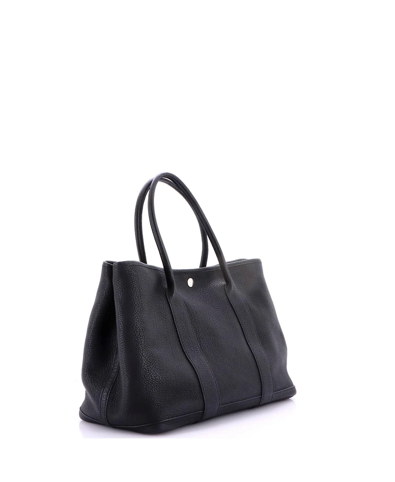 Pre-Owned HERMES Garden Party Tote Leather