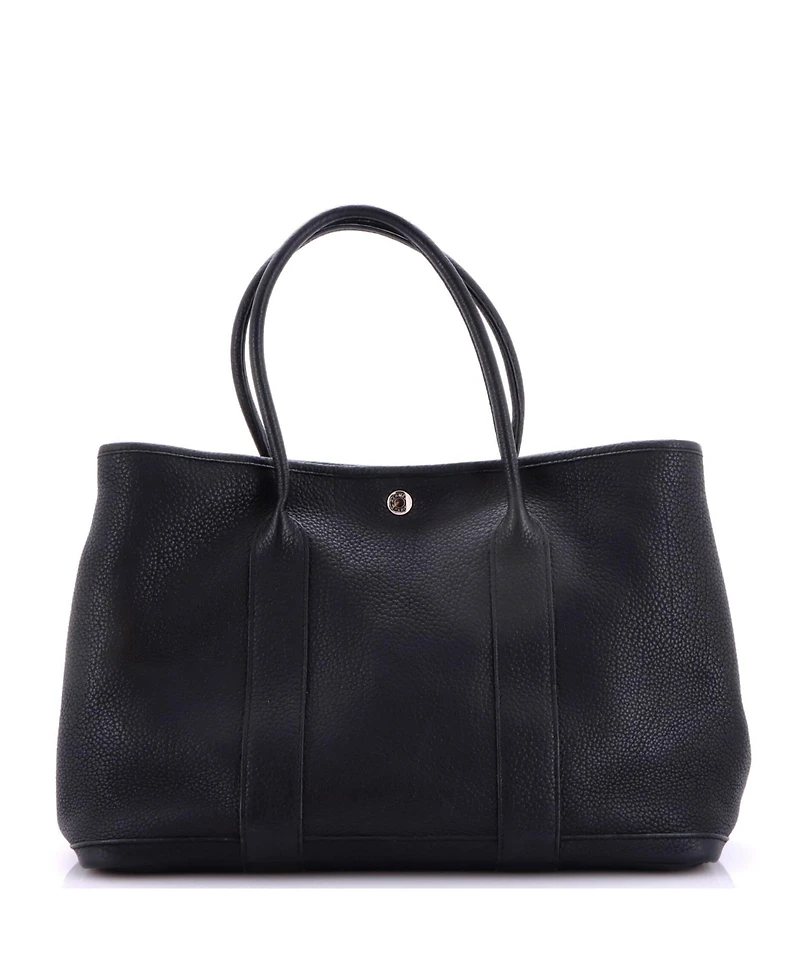 Pre-Owned HERMES Garden Party Tote Leather
