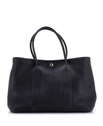 Pre-Owned HERMES 36 Garden Party Tote Leather