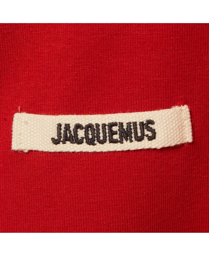 Pre-Owned Jacquemus Women's Logo Applique Jersey T-Shirt