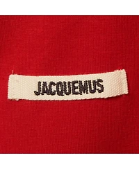 Pre-Owned Jacquemus Women's Logo Applique Jersey T-Shirt