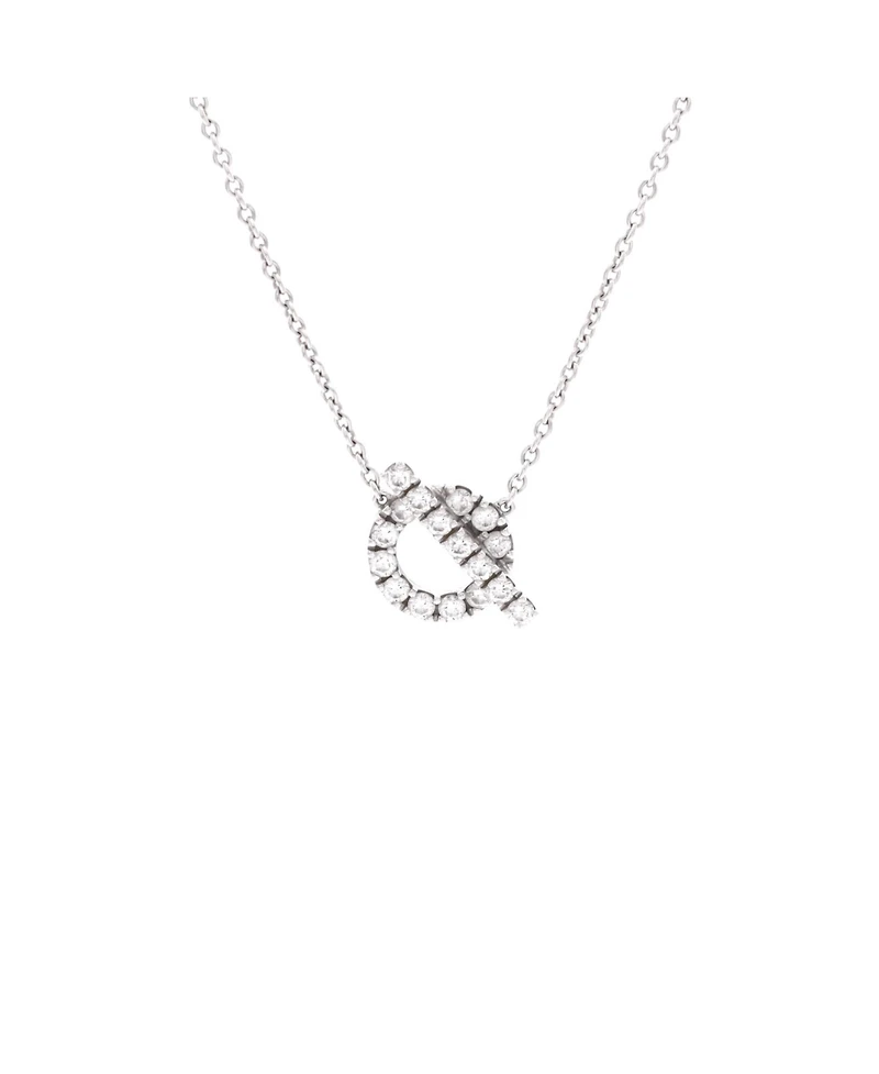 Pre-Owned HERMES Finesse Pendant Necklace