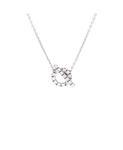 Pre-Owned HERMES Finesse Pendant Necklace