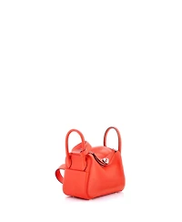 Pre-Owned HERMES Mini Lindy Bag Swift
