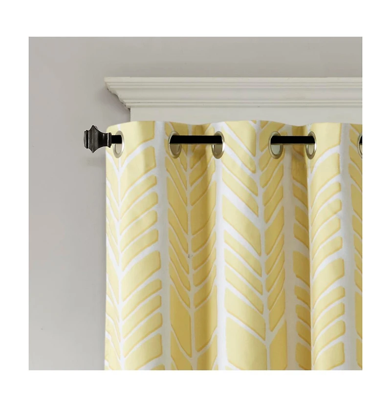 Avobird Printed Total Blackout Curtain Panel