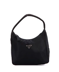 Pre-Owned Prada Mini Hobo Tessuto