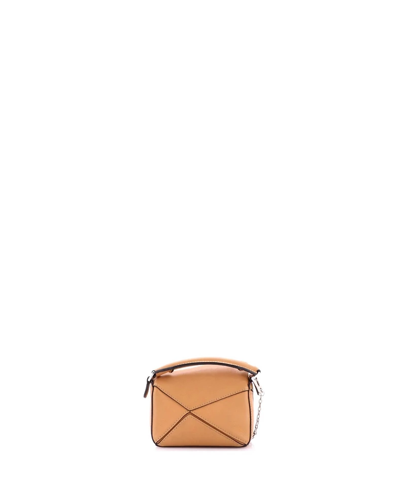 Pre-Owned Loewe Nano Puzzle Bag Leather