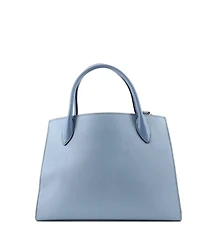 Pre-Owned Prada Medium Monochrome Tote Saffiano with City Calf