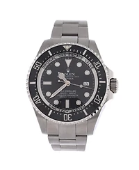 Pre-Owned Rolex Oyster Perpetual Deepsea Sea-Dweller Automatic Watch in Stainless Steel and Cerachrom 44mm
