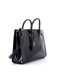 Pre-Owned Saint Laurent Large Sac de Jour Thin Bag Patent