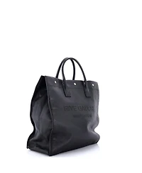 Pre-Owned Saint Laurent Tall Rive Gauche Shopper Tote Leather
