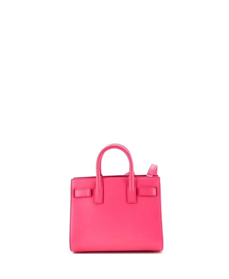 Pre-Owned Saint Laurent Baby Sac de Jour Bag Leather