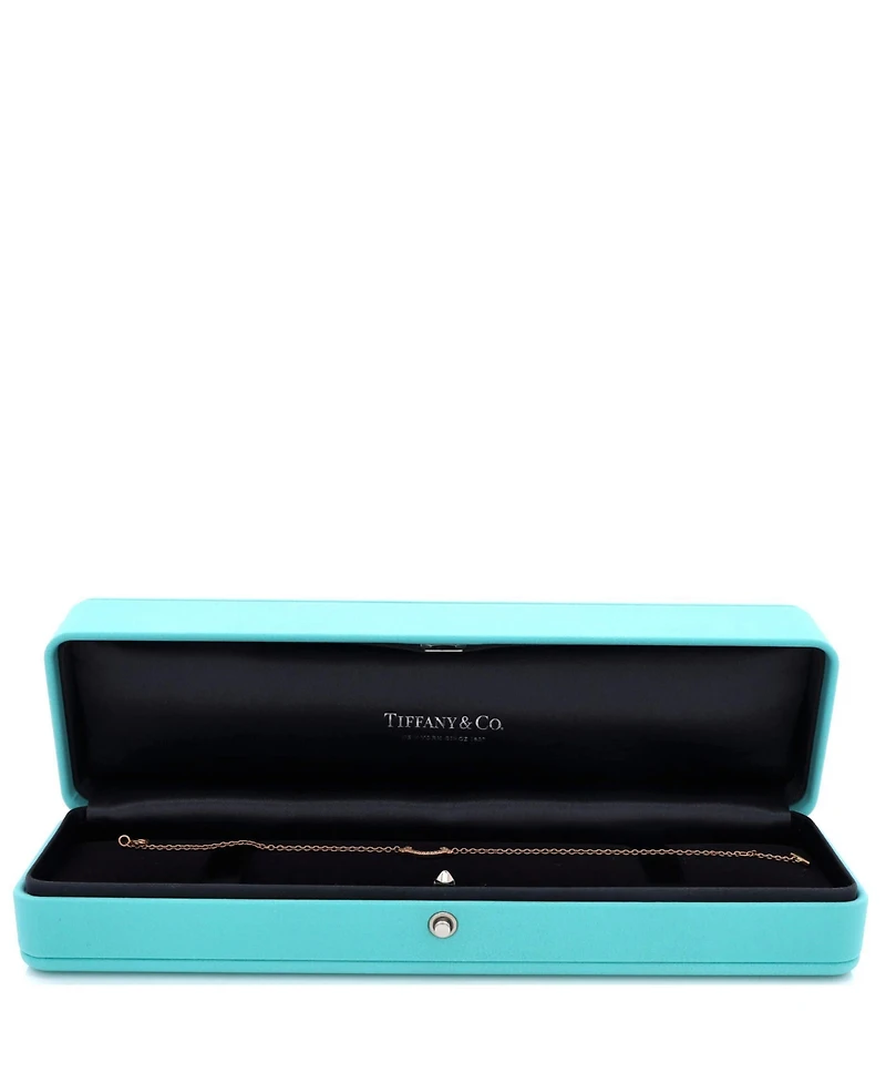 Pre-Owned Tiffany & Co T Smile Chain Bracelet
