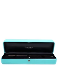 Pre-Owned Tiffany & Co T Smile Chain Bracelet
