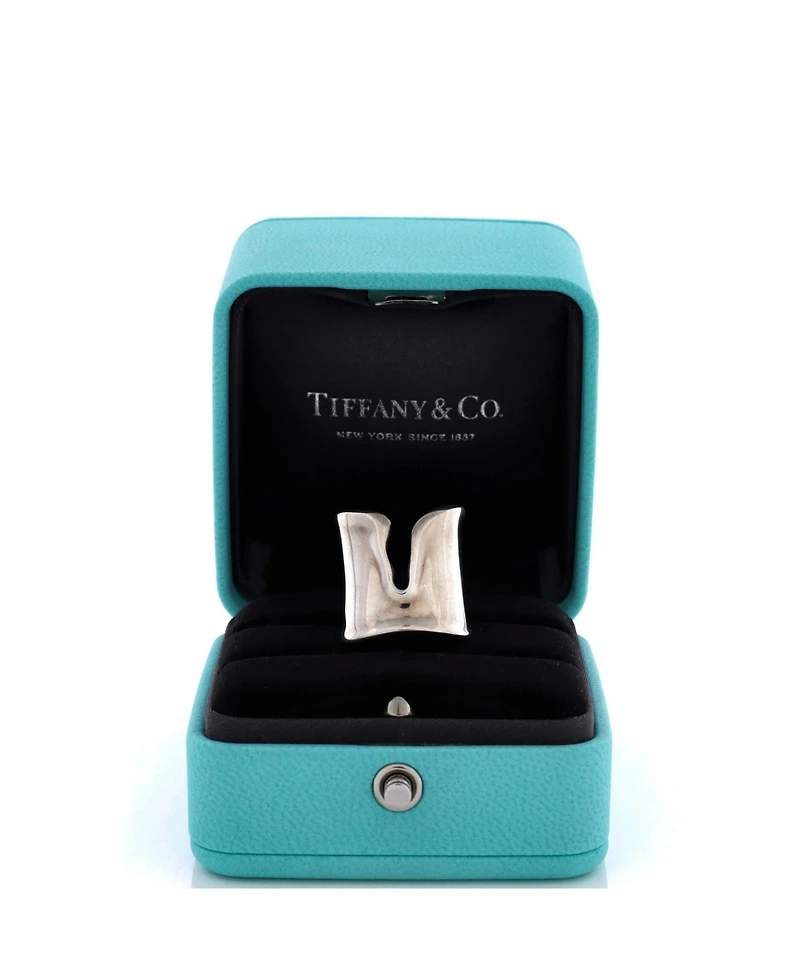 Pre-Owned Tiffany & Co Elsa Peretti Split Ring