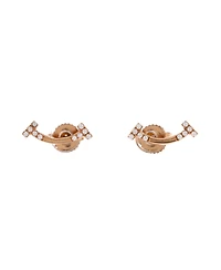 Pre-Owned Tiffany & Co T Smile Stud Earrings