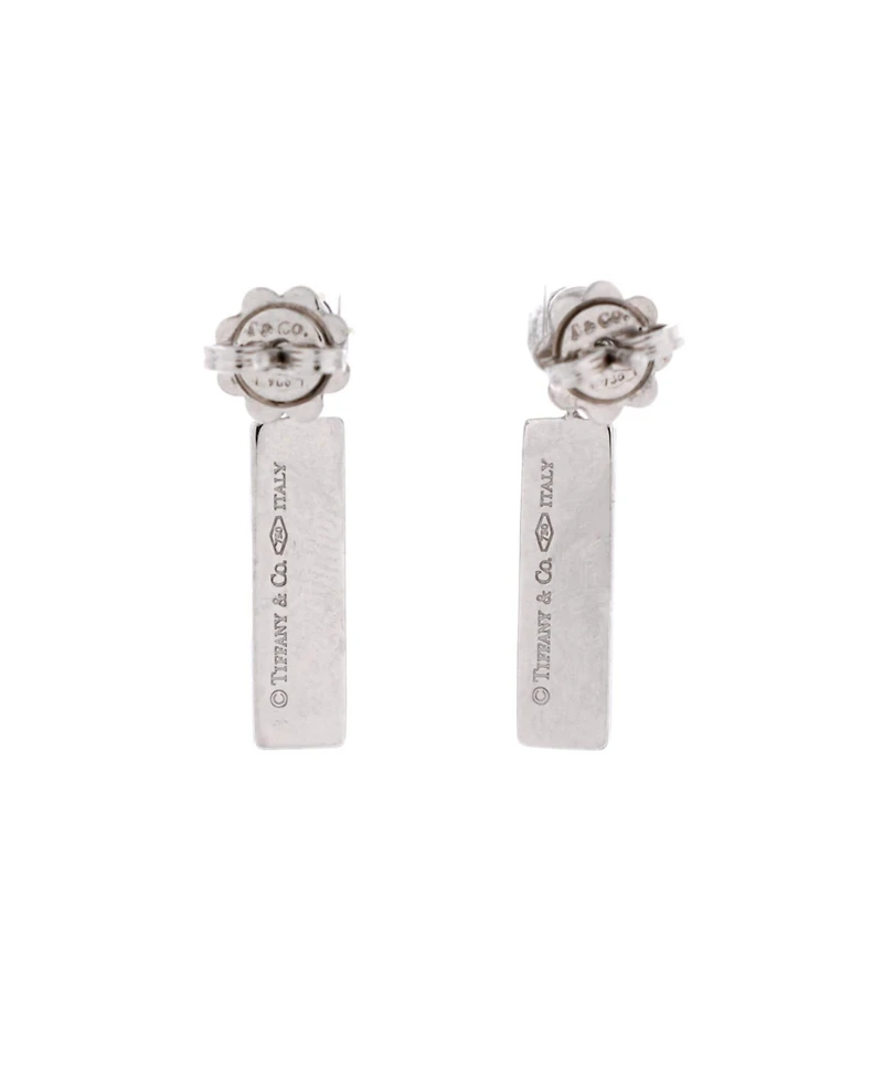 Pre-Owned Tiffany & Co Bar Drop Earrings