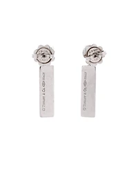Pre-Owned Tiffany & Co Bar Drop Earrings