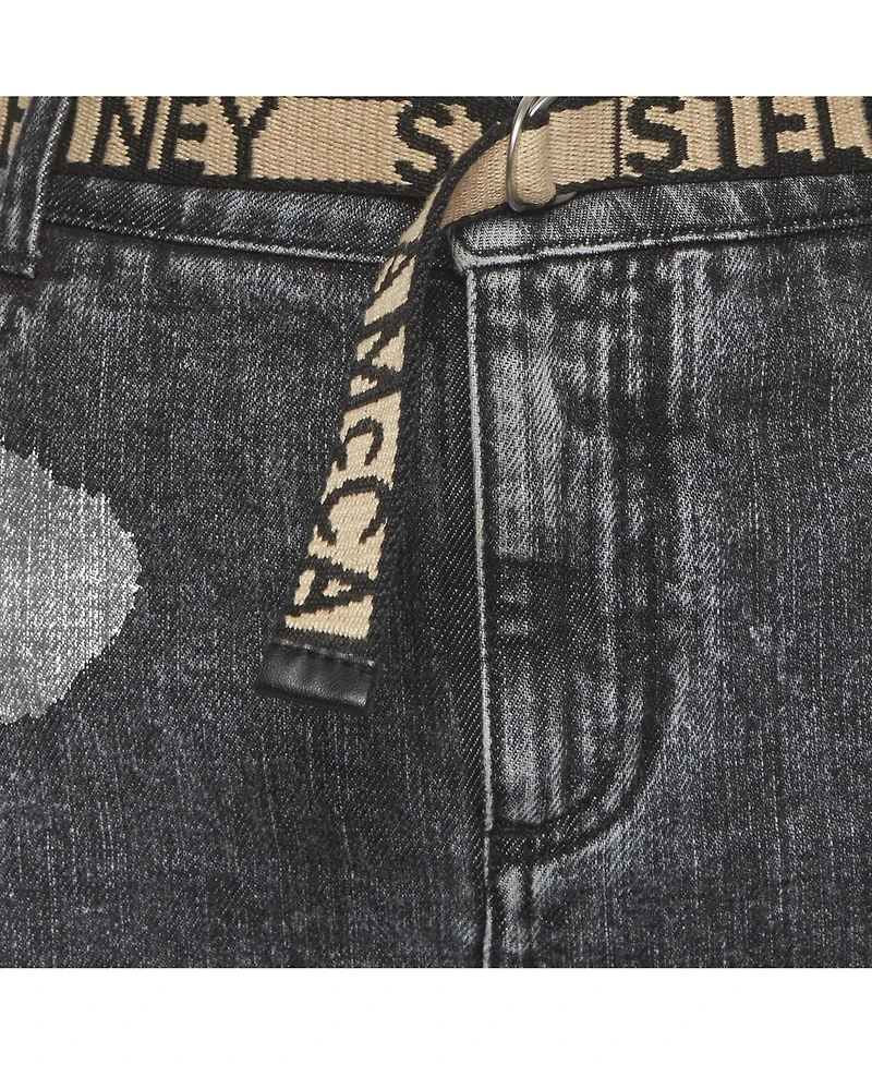 Pre-Owned Stella Mccartney Women's Denim Short Skirt