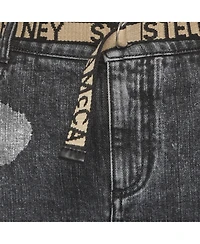 Pre-Owned Stella Mccartney Women's Denim Short Skirt
