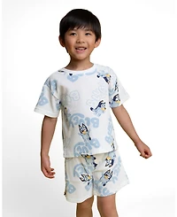 Bluey Little Boy's (5-8) 2-Piece T-Shirt and Shorts Set