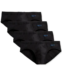 2(x)ist Men's 4 Pack Stretch Cotton Bikini Briefs