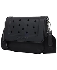 Crocs Women's Classic Molded Crossbody Bag - Jibbitz - Compatible Adjustable Shoulder Purse