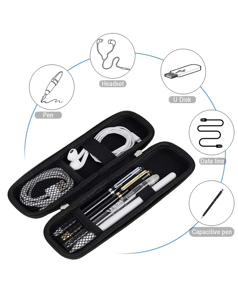 Danrong Small Pencil Case Holder Eva Hard Pen Executive Fountain Pens Ballpoint