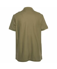 Pre-Owned Burberry Men's Military Pique Polo T-Shirt