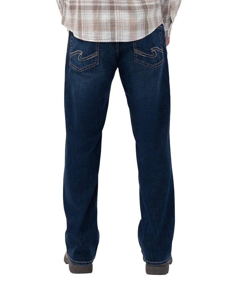 Silver Jeans Co. Men's Gordie Straight-Leg