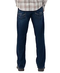 Silver Jeans Co. Men's Gordie Straight-Leg