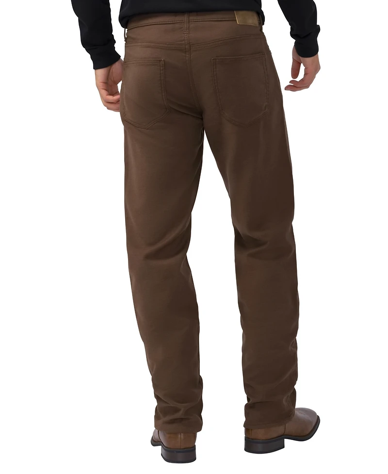 Silver Jeans Co. Men's Grayson Classic Fit Straight Leg Knit Flex