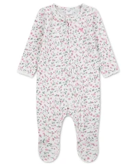 abercrombie kids Baby Girls' Lace Long-Sleeve Footed Coverall