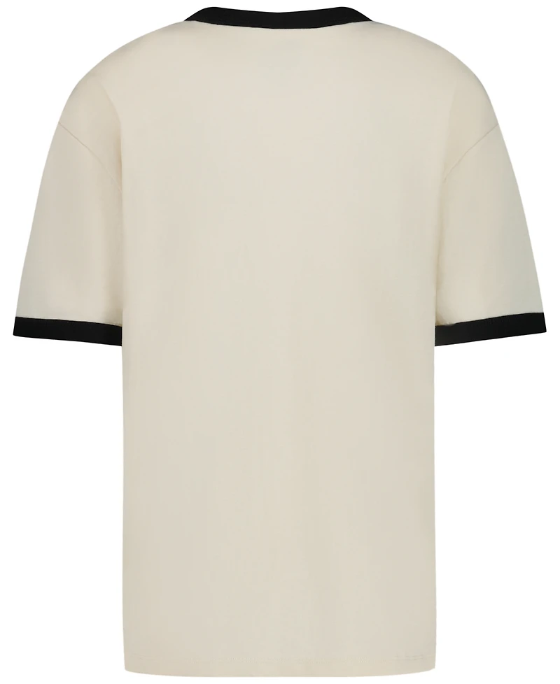 Calvin Klein Boys' 8-20 Ringer Short-Sleeve T-Shirt