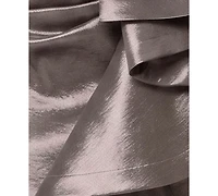 Betsy & Adam Petite One-Shoulder Ball Gown