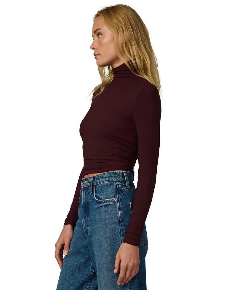 Joe's Jeans Women's The Tony Long-Sleeve Turtleneck Knit Top
