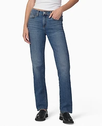 Joe's Jeans Women's The Romy Mid-Rise Straight