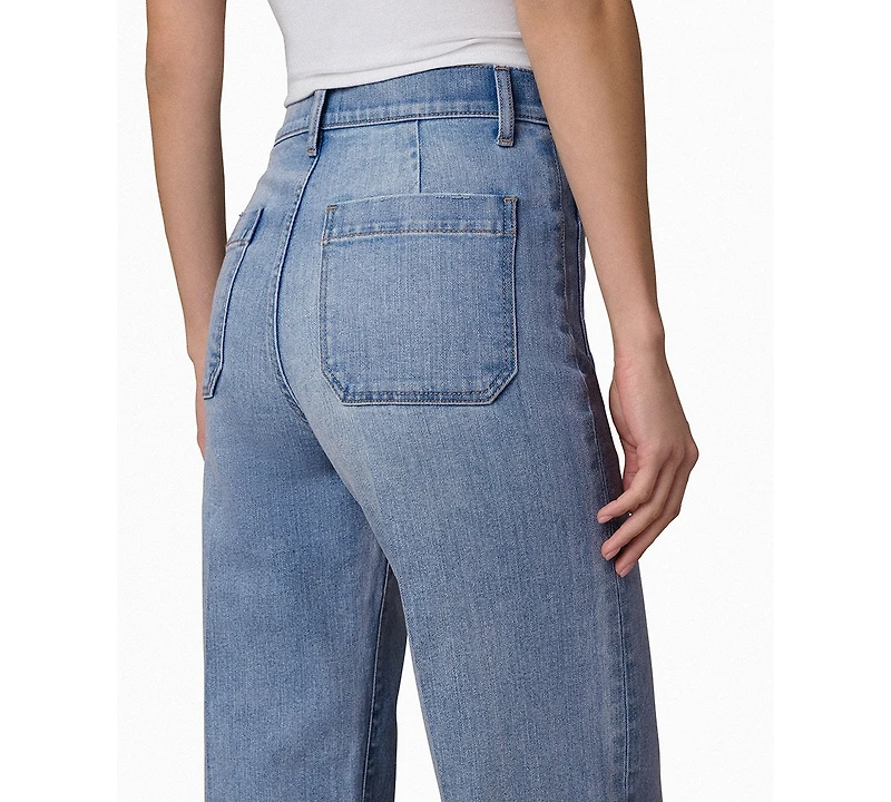 Joe's Jeans Women's The Mia Patch Pocket High-Rise Wide
