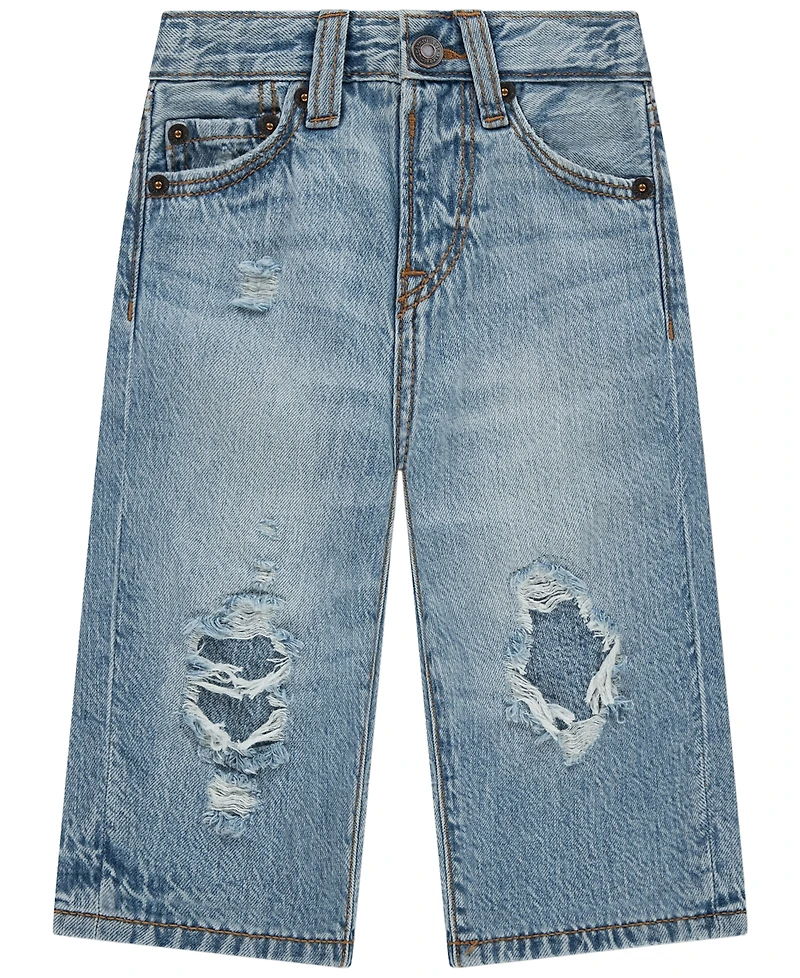 abercrombie kids Baby Boys' Destroyed Baggy Jeans