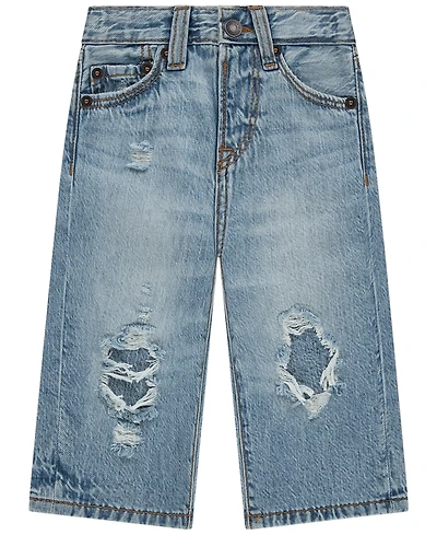abercrombie kids Baby Boys' Destroyed Baggy Jeans