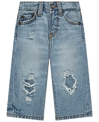 abercrombie kids Baby Boys' Destroyed Baggy Jeans